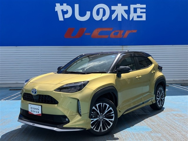 ヤリスクロス1.5 ハイブリッド Z