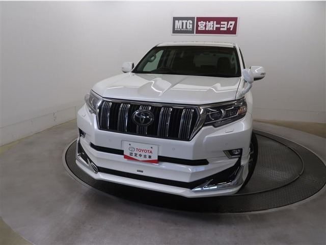 ランドクルーザープラド2.7 TX Lパッケージ 4WD