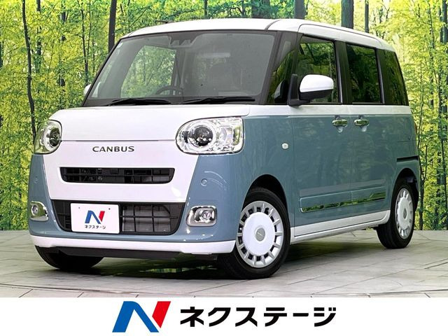 ムーヴキャンバスストライプス Gターボ