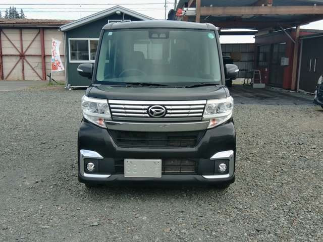 タントカスタムX SAIII 4WD