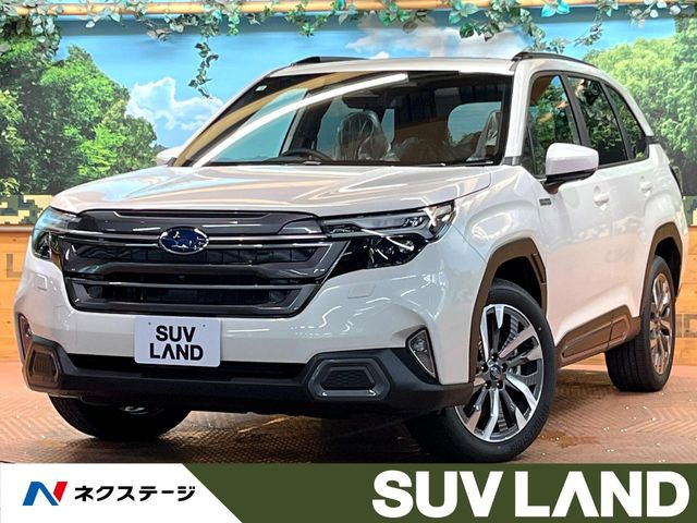フォレスター2.5 プレミアム S:HEV EX 4WD