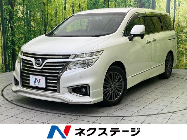 エルグランド2.5 250ハイウェイスターS アーバンクロム