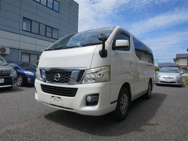 NV350キャラバン2.5 プレミアムGX ロング ディーゼル 4WD