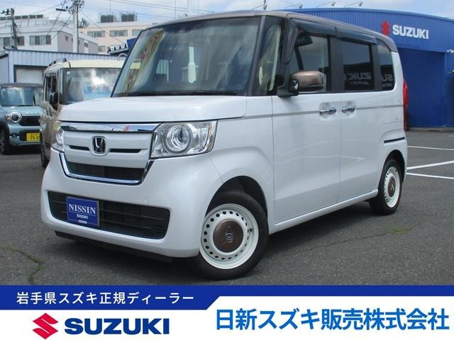 N-BOXG L ターボ ホンダセンシング 4WD