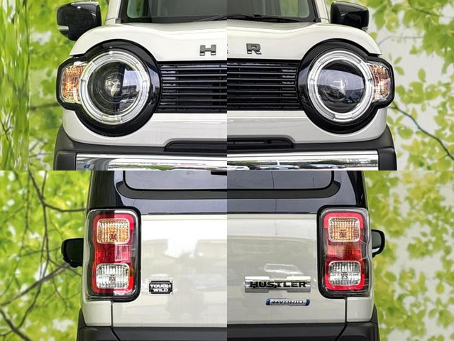 ハスラータフワイルド 4WD