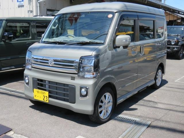 エブリイワゴンPZターボスペシャル ハイルーフ 4WD