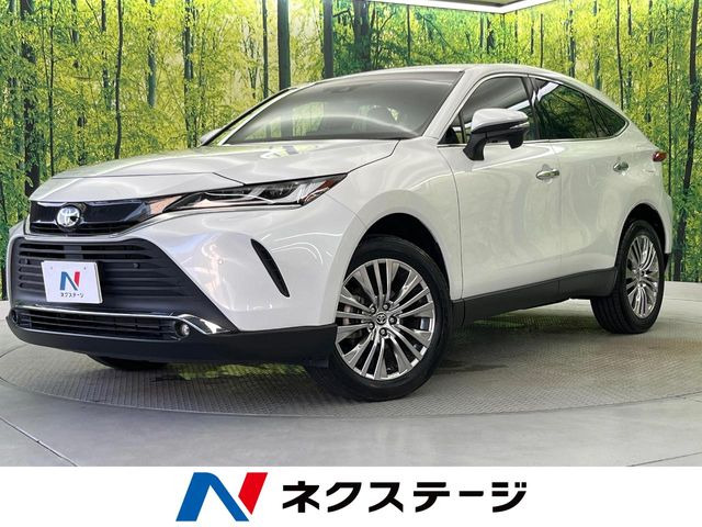 ハリアー2.0 Z レザーパッケージ