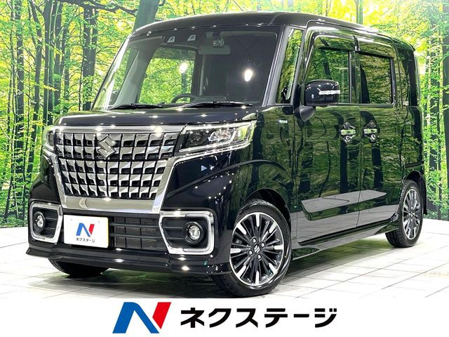 スペーシアカスタムハイブリッド(HYBRID)  XSターボ