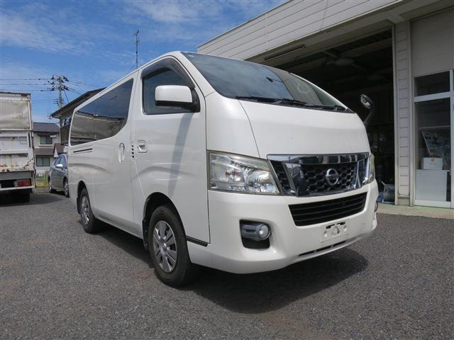 NV350キャラバン2.5 プレミアムGX ロング ディーゼル 4WD