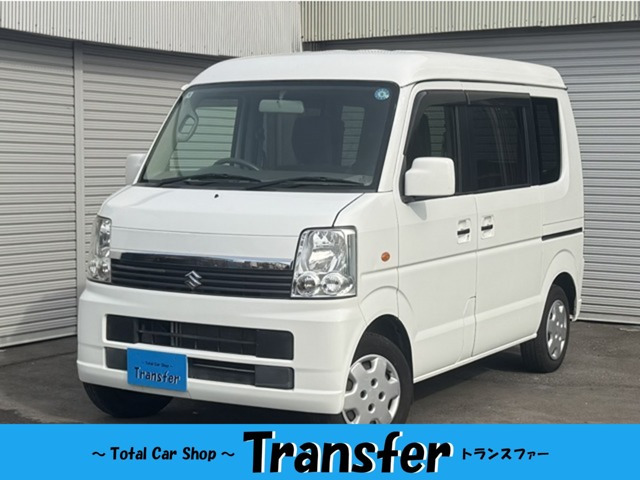 エブリイワゴンウィズ 車いす移動車 リヤシート付 電動固定式 4WD