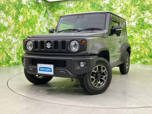 ジムニーシエラ1.5 JC 4WD