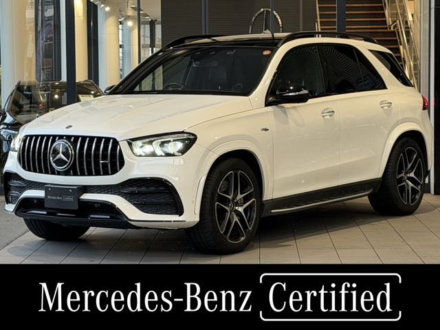 GLEAMG GLE53 4マチックプラス (ISG) 4WD