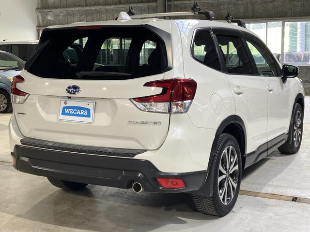 フォレスター2.5 プレミアム 4WD