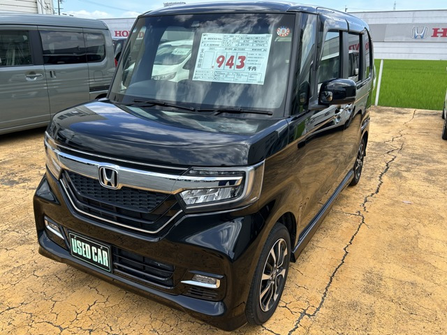 N-BOXカスタムG EX ホンダセンシング