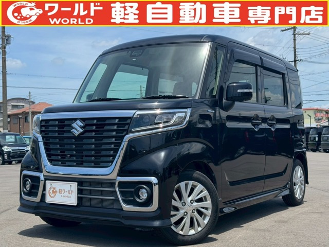 スペーシアカスタムハイブリッド(HYBRID)  GS