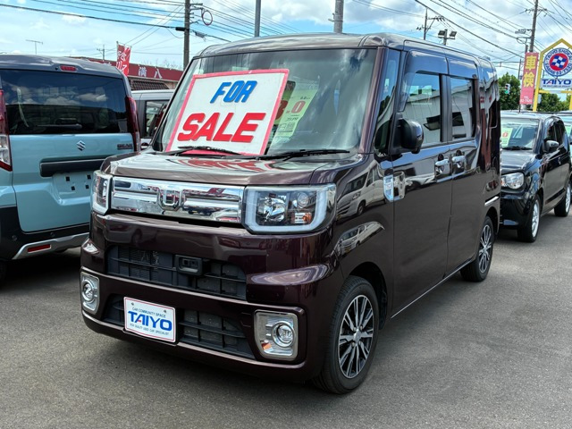 ウェイクG ターボ SAII 4WD