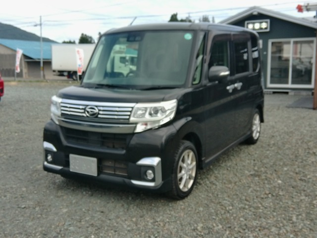 タントカスタムX SAIII 4WD