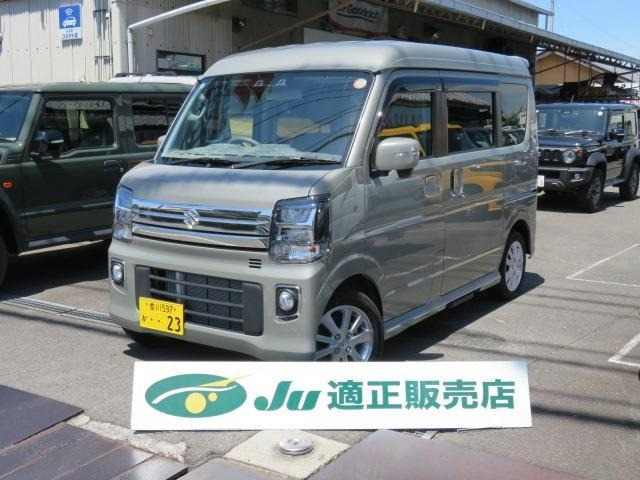 エブリイワゴンPZターボスペシャル ハイルーフ 4WD