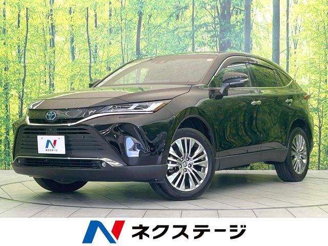 ハリアー2.5 ハイブリッド Z レザーパッケージ