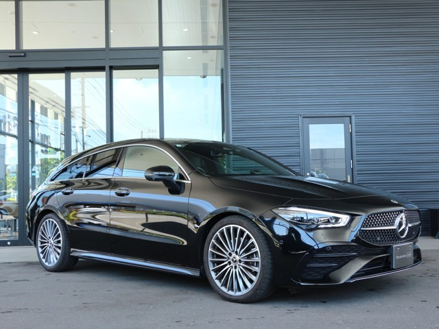 CLAシューティングブレークCLA200d AMGラインパッケージ