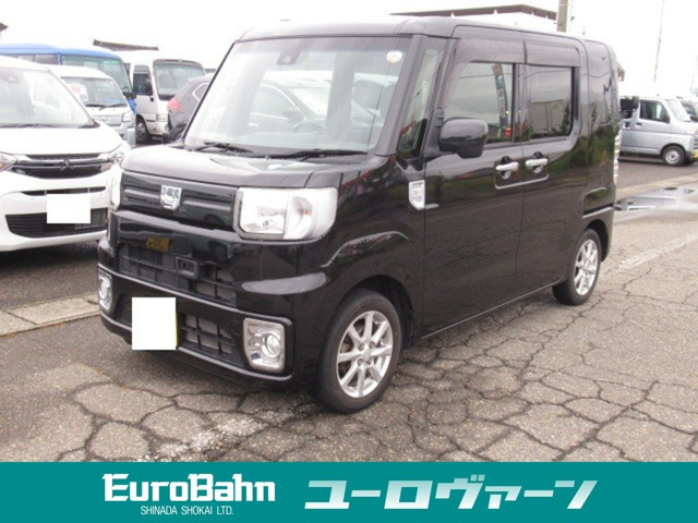 ウェイクL SAII 4WD