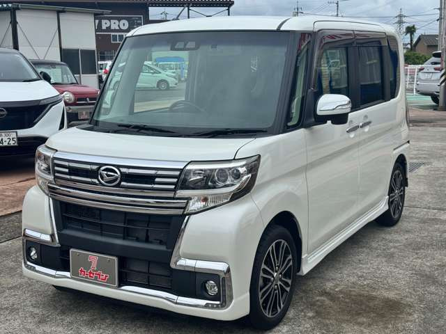 タントカスタムRS トップエディション SAIII
