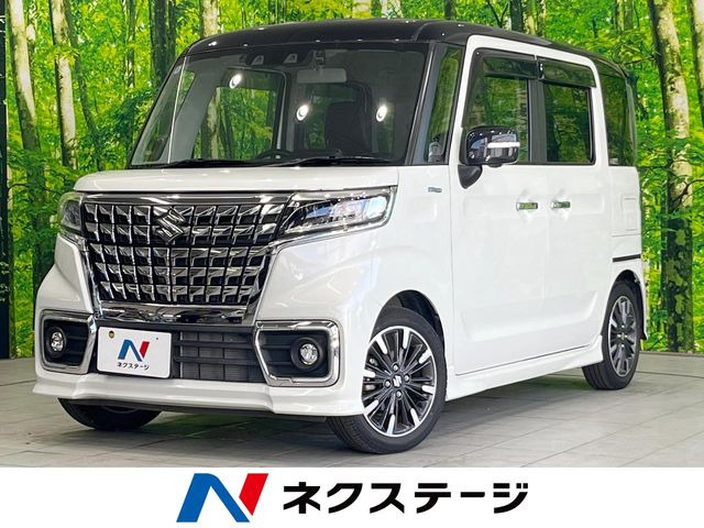 スペーシアカスタムハイブリッド(HYBRID)  XS
