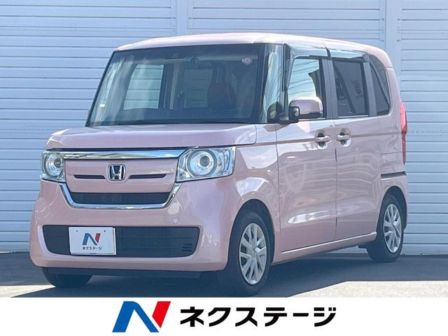 N-BOXG EX ターボ ホンダセンシング