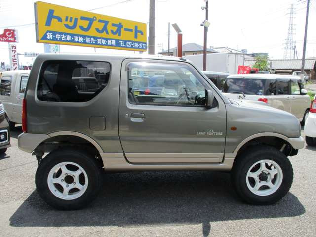 ジムニーランドベンチャー 4WD