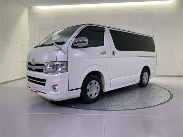 ハイエースバン