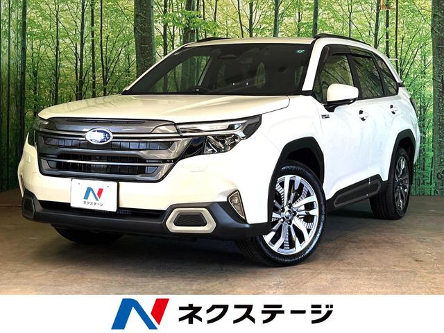 フォレスター2.5 プレミアム S:HEV EX 4WD