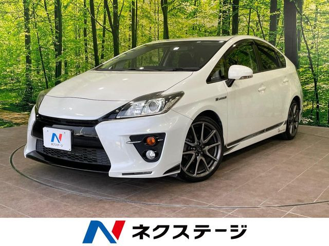 プリウス1.8 S ツーリングセレクション G's