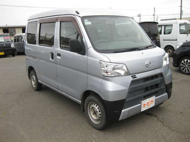 ハイゼットカーゴデラックス ハイルーフ 4WD