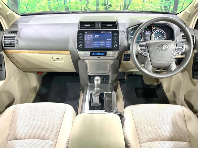ランドクルーザープラド2.8 TX Lパッケージ マットブラック エディション ディーゼル 4WD