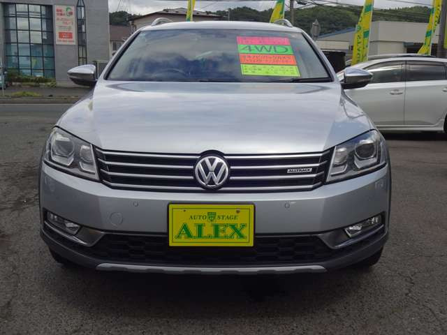 パサートオールトラック2.0 TSI 4WD
