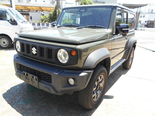 ジムニーシエラ1.5 JC 4WD
