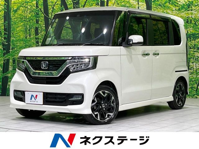 N-BOXカスタムG L ターボ ホンダセンシング