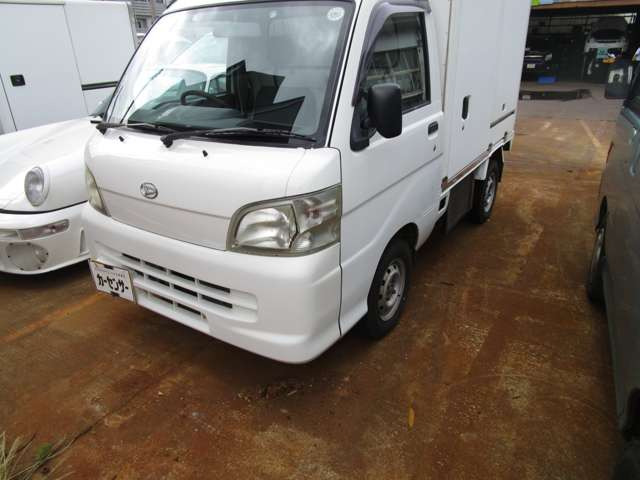 ハイゼットトラック冷蔵冷凍車 4WD