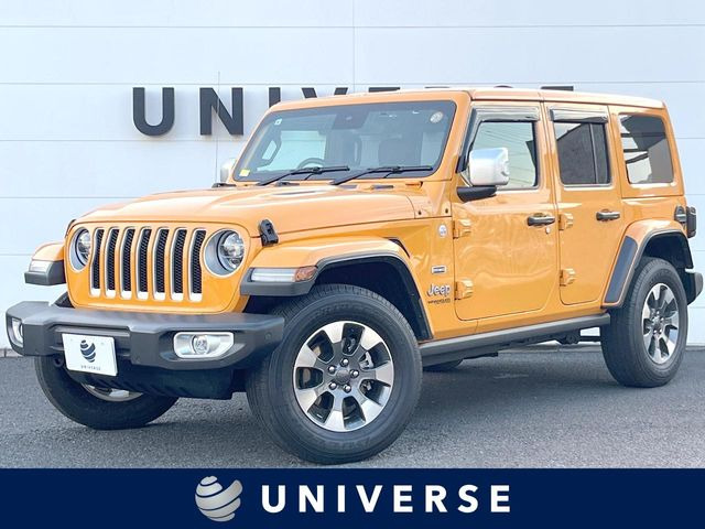 ラングラーアンリミテッド オーバーランド ナチョ 4WD