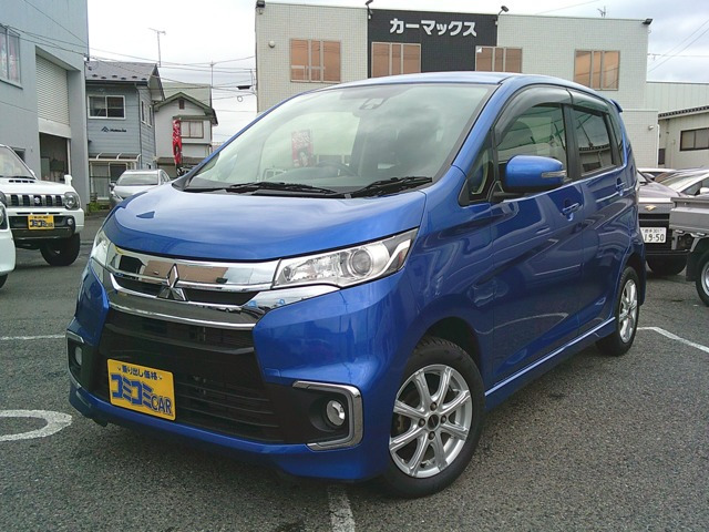 eKカスタムG セーフティパッケージ 4WD