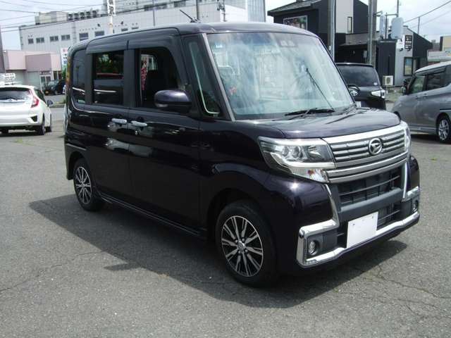 タントカスタムX トップエディション SAIII 4WD