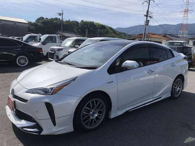 プリウス1.8 S ツーリングセレクション