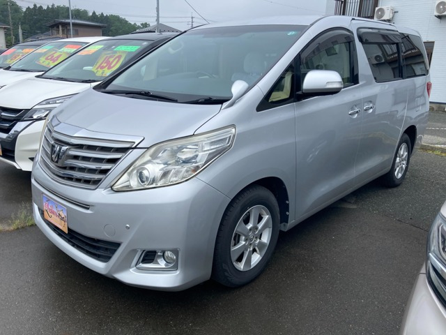 アルファード2.4 240X 4WD
