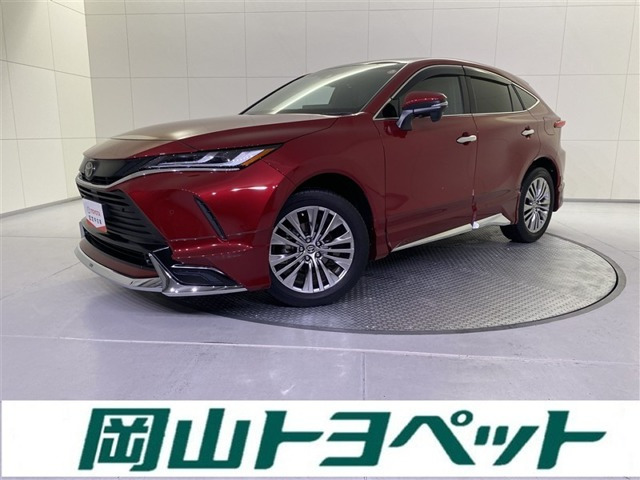 ハリアー2.0 Z レザーパッケージ