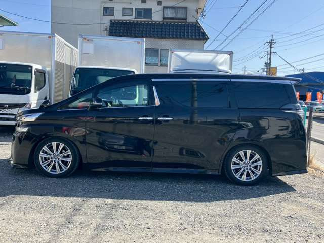ヴェルファイア3.5 ZA ゴールデンアイズ 4WD