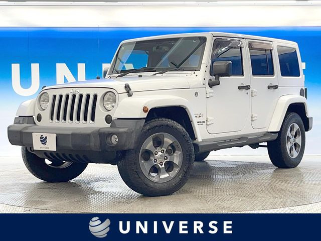 ラングラーアンリミテッド サハラ 4WD