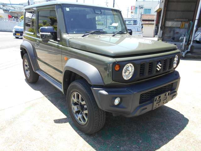 ジムニーシエラ1.5 JC 4WD