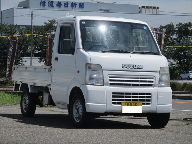 キャリイKC エアコン パワステ 4WD