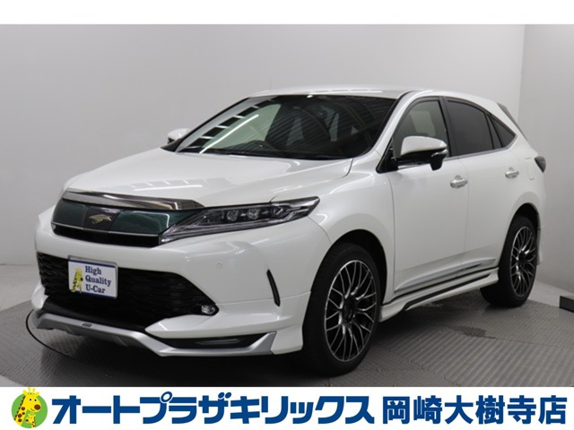 ハリアー2.0 ターボ エレガンス