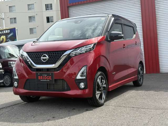 デイズハイウェイスター Gターボ プロパイロットエディション 4WD